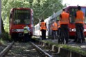 VU Roller KVB Bahn Koeln Luxemburgerstr Neuenhoefer Allee P052